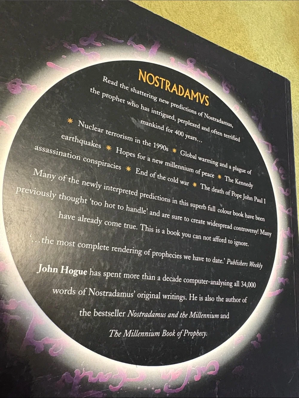 Nostradamvs Nostradamus The New Revelations by John Hogue